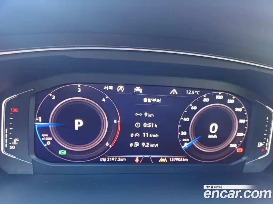 Volkswagen Tiguan 2020 2.0 гидро в Москве № 1323589, фото 13