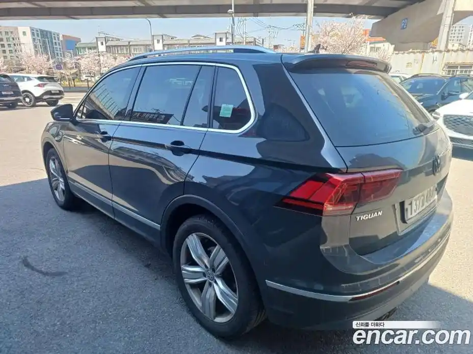 Volkswagen Tiguan 2020 2.0 гидро в Москве № 1323589, фото 4
