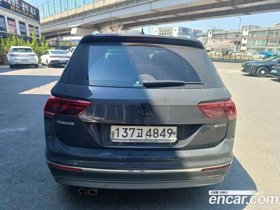 Volkswagen Tiguan 2020 2.0 гидро в Москве № 1323589, фото 5