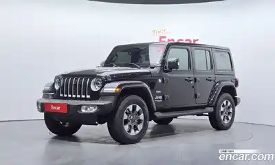 Jeep Wrangler, 2021