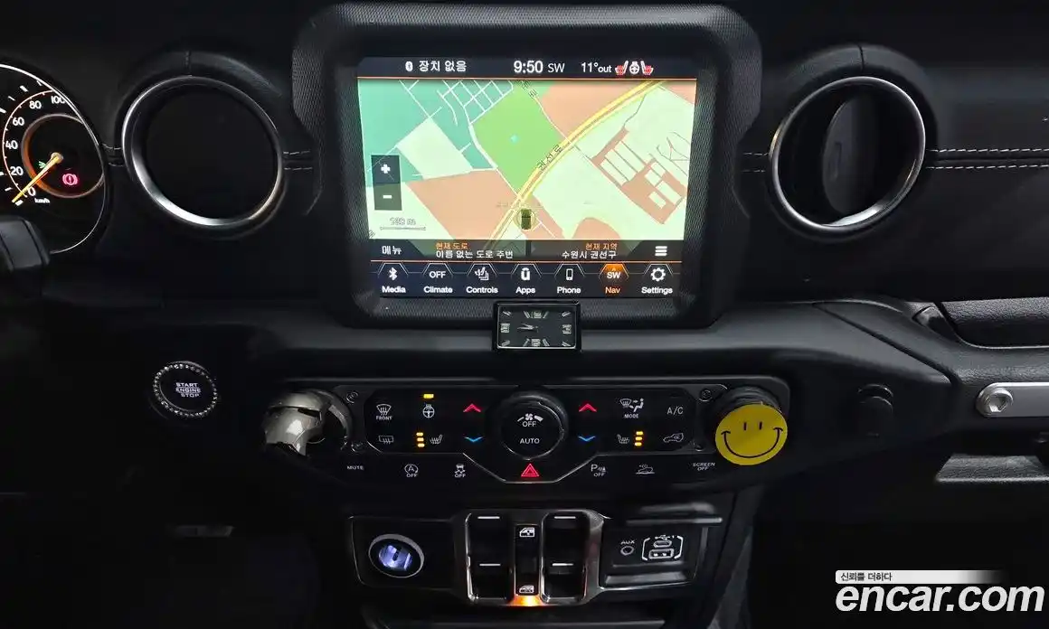 Jeep Wrangler 2021 2.0 гидро в Москве № 1323639, фото 13