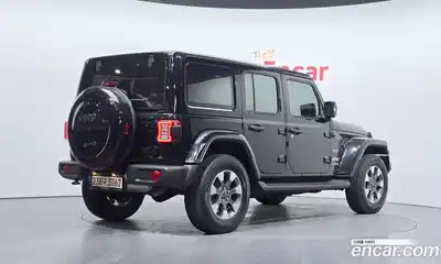 Jeep Wrangler 2021 2.0 гидро в Москве № 1323639, миниатюра 2