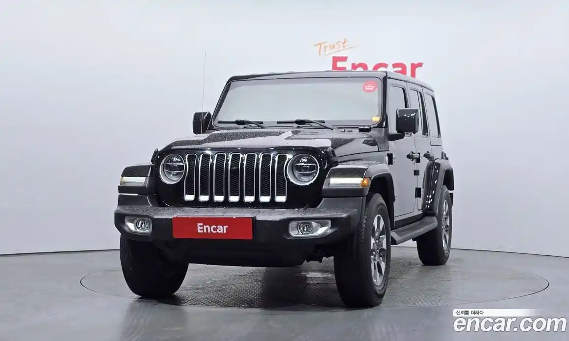 Jeep Wrangler 2021 2.0 гидро в Москве № 1323639, фото 3