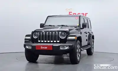 Jeep Wrangler 2021 2.0 гидро в Москве № 1323639, миниатюра 3