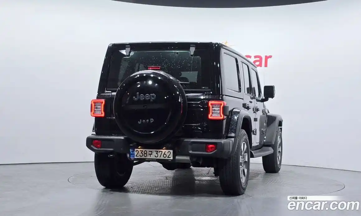 Jeep Wrangler 2021 2.0 гидро в Москве № 1323639, фото 4