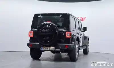 Jeep Wrangler 2021 2.0 гидро в Москве № 1323639, миниатюра 4