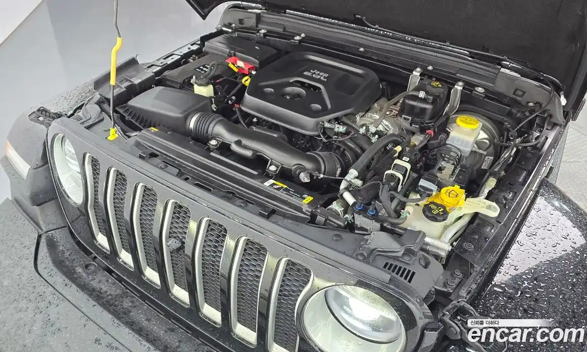 Jeep Wrangler 2021 2.0 гидро в Москве № 1323639, фото 6