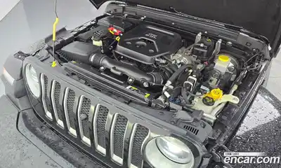 Jeep Wrangler 2021 2.0 гидро в Москве № 1323639, миниатюра 6