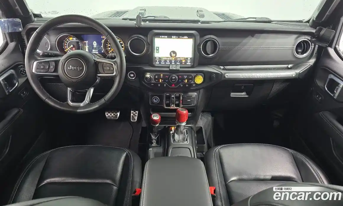 Jeep Wrangler 2021 2.0 гидро в Москве № 1323639, фото 7
