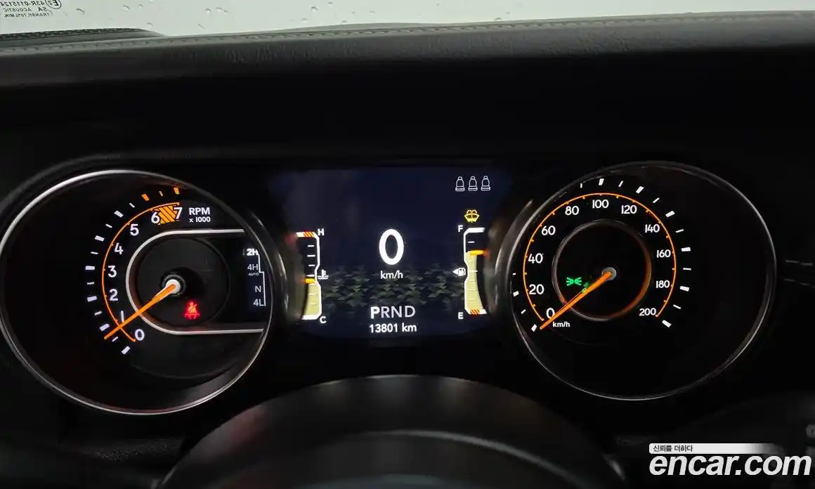 Jeep Wrangler 2021 2.0 гидро в Москве № 1323639, фото 8