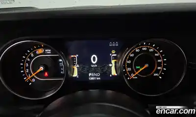 Jeep Wrangler 2021 2.0 гидро в Москве № 1323639, миниатюра 8