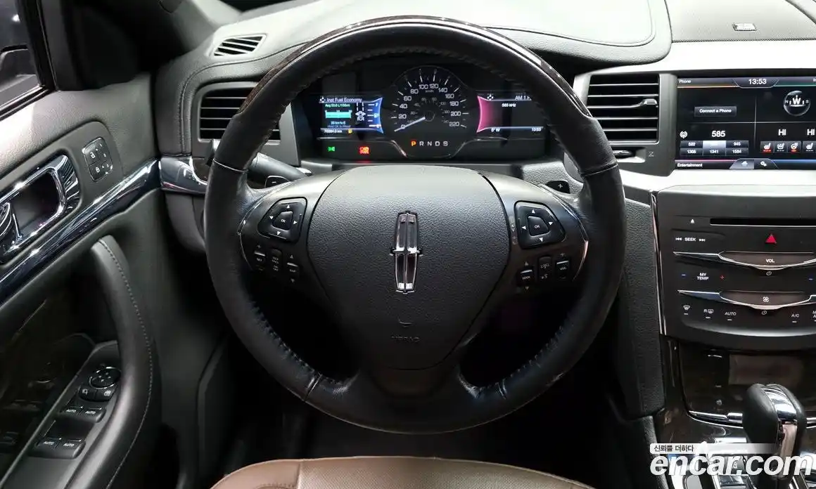 Lincoln MKS 2014 3.7 гидро в Москве № 1324127, фото 13