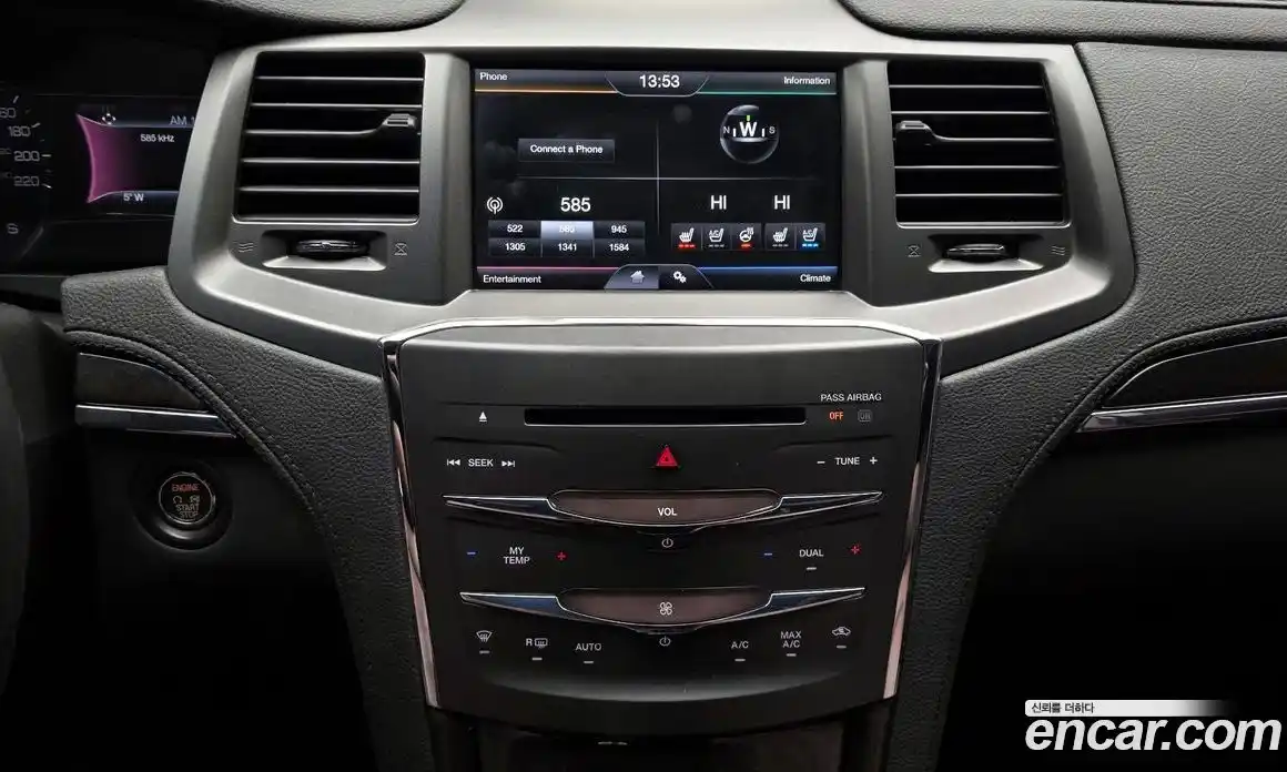 Lincoln MKS 2014 3.7 гидро в Москве № 1324127, фото 14