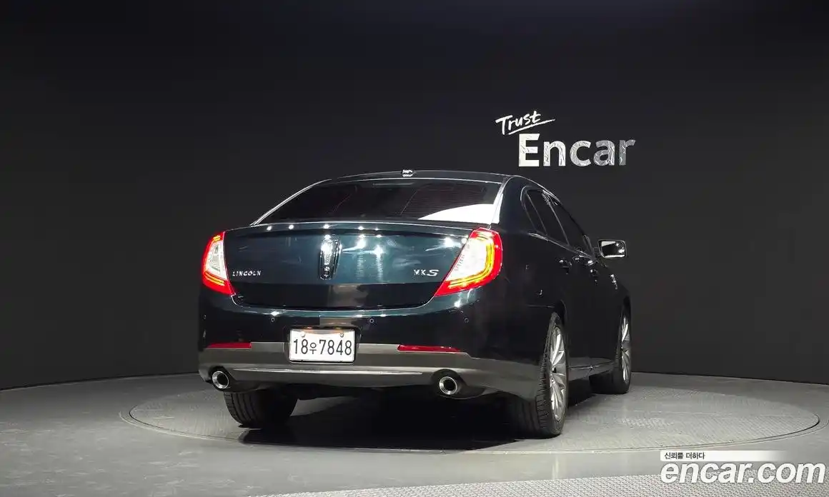 Lincoln MKS 2014 3.7 гидро в Москве № 1324127, фото 4