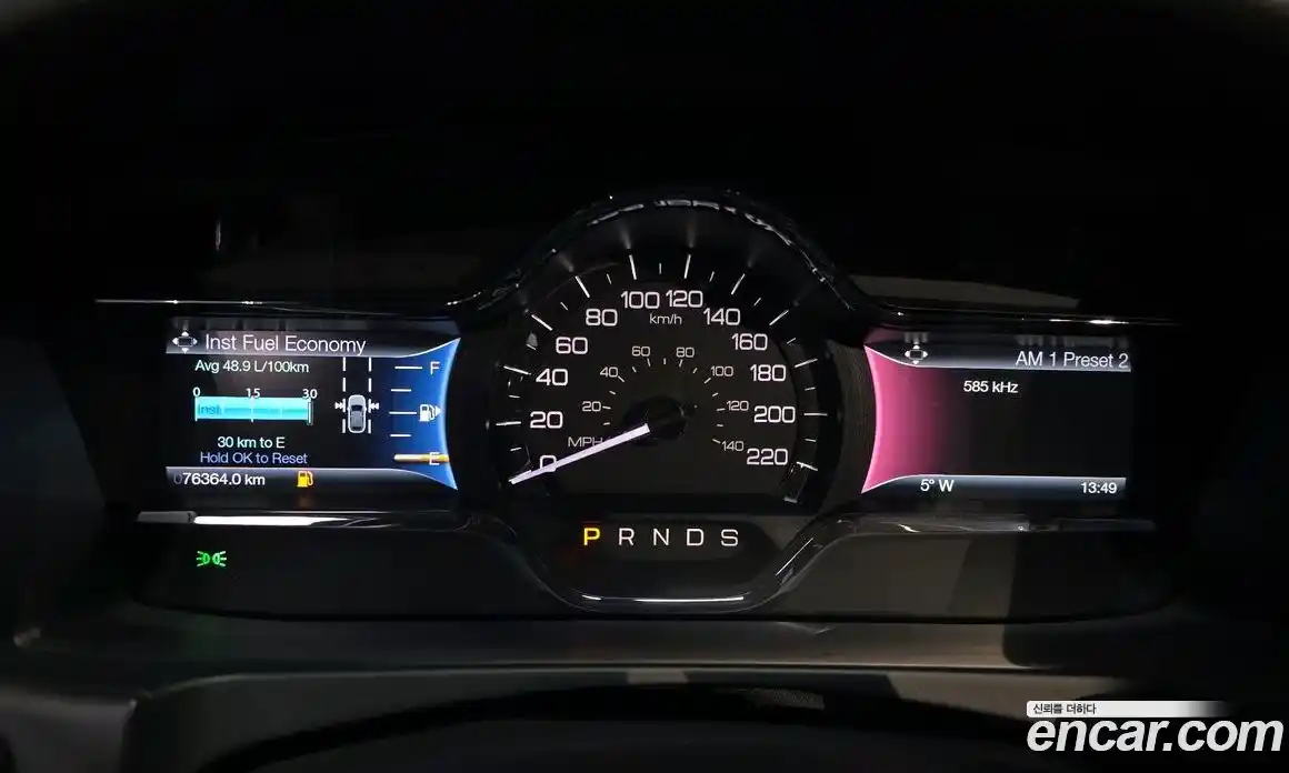 Lincoln MKS 2014 3.7 гидро в Москве № 1324127, фото 8