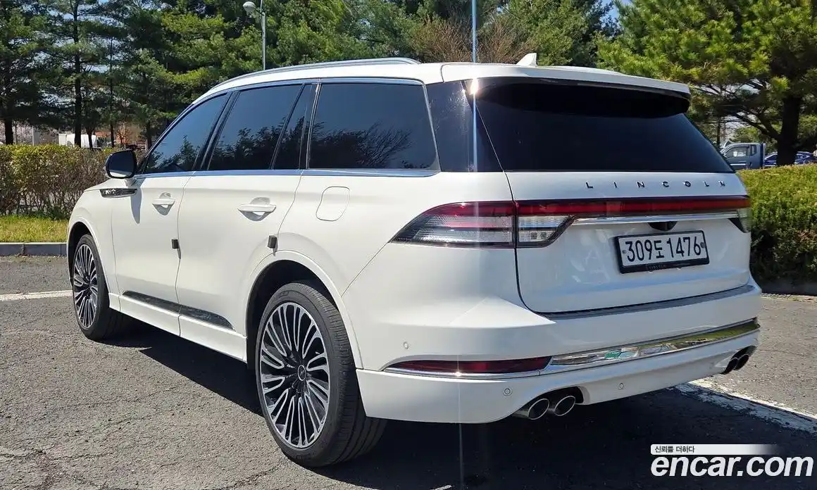 Lincoln Aviator 2020 3.0 гидро в Москве № 1324197, фото 4