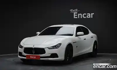 Maserati Ghibli, 2016