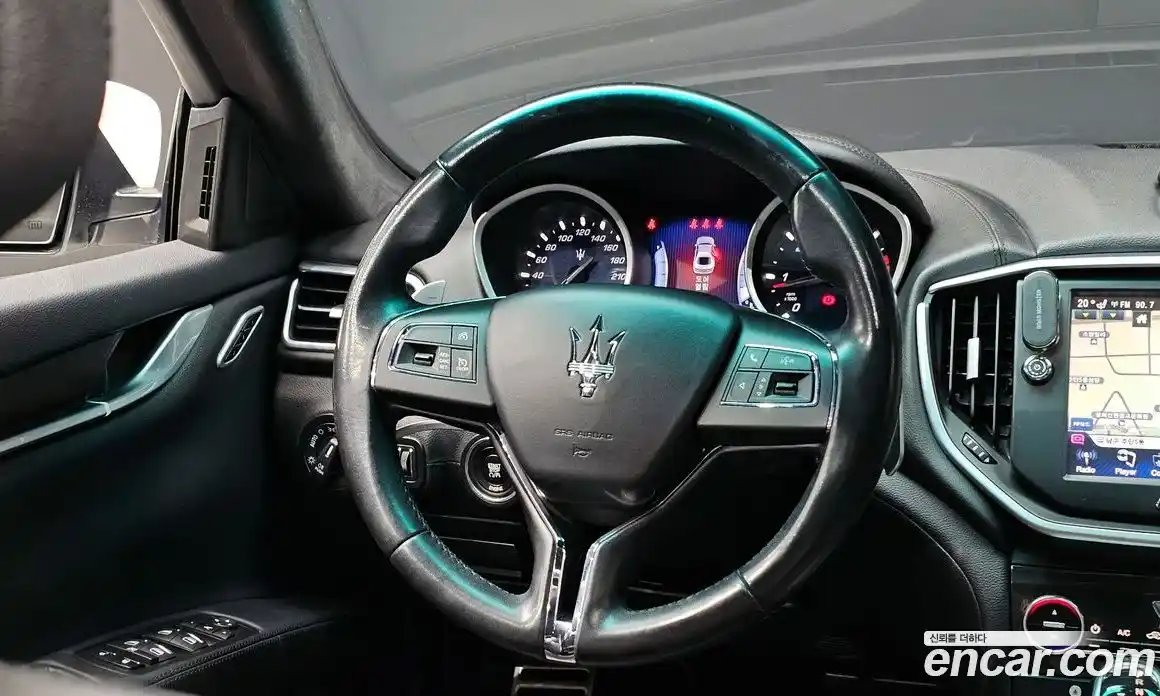 Maserati Ghibli 2016 3.0 гидро в Москве № 1324272, фото 13