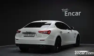Maserati Ghibli 2016 3.0 гидро в Москве № 1324272, миниатюра 2