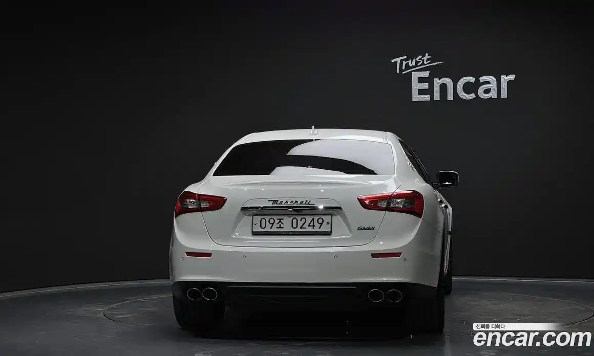 Maserati Ghibli 2016 3.0 гидро в Москве № 1324272, фото 4