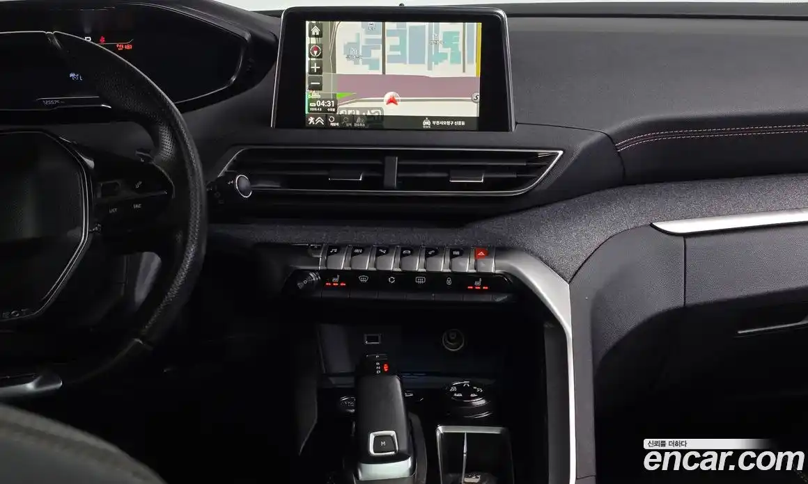 Peugeot 3008 2019 1.5 гидро в Москве № 1324413, фото 13