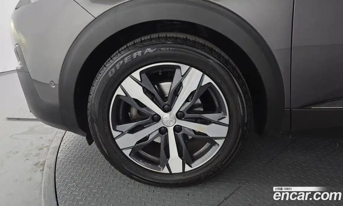 Peugeot 3008 2019 1.5 гидро в Москве № 1324413, фото 5