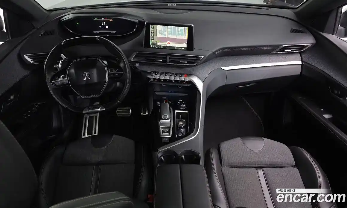 Peugeot 3008 2019 1.5 гидро в Москве № 1324413, фото 7