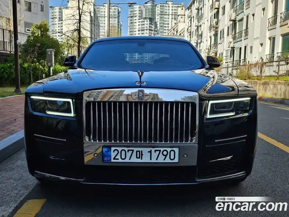 Rolls-Royce Ghost 2012 6.6 гидро в Москве № 1324479, фото 4