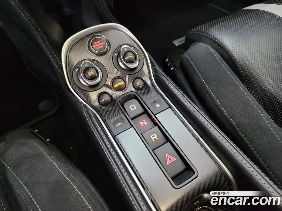 McLaren 570S 2017 3.8 гидро в Москве № 1324637, фото 11