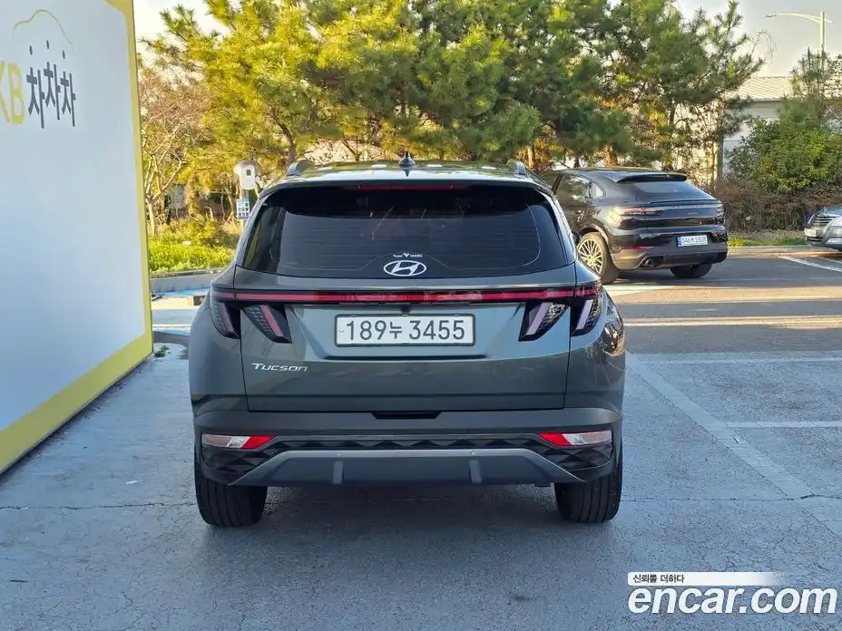 Hyundai Tucson 2023 1.6 гидро в Москве № 1342018, фото 4
