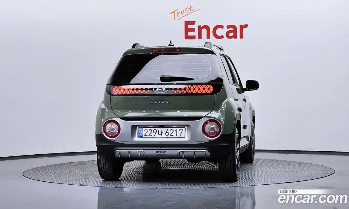 Hyundai Casper 2024 1.0 Автомат в Москве № 1342083, фото 4