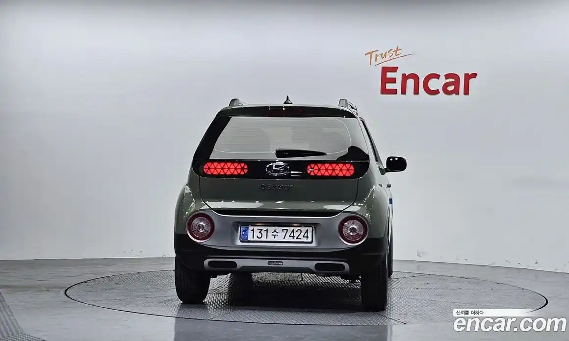 Hyundai Casper 2023 1.0 Автомат в Москве № 1342174, фото 4