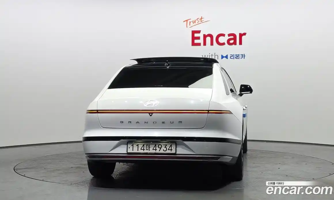 Hyundai Grandeur 2023 1.6 гидро в Москве № 1342255, фото 4