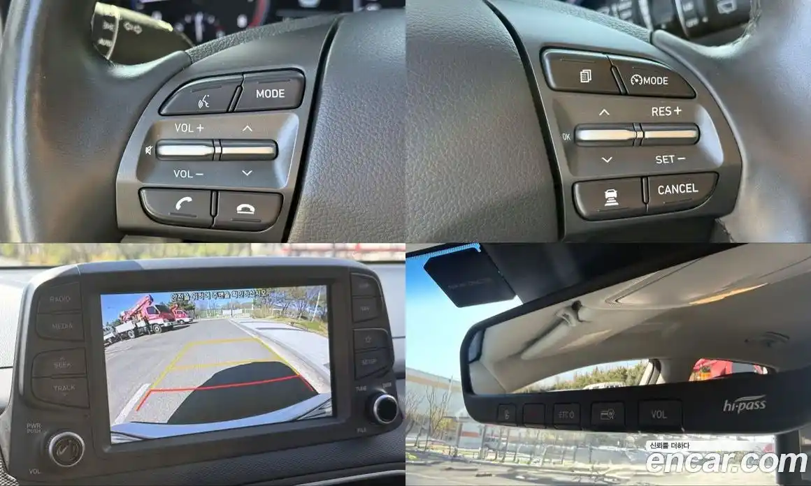Hyundai Kona 2019 1.6 гидро в Москве № 1342276, фото 16