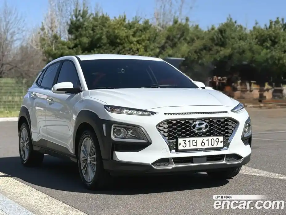 Hyundai Kona 2019 1.6 гидро в Москве № 1342276, фото 3