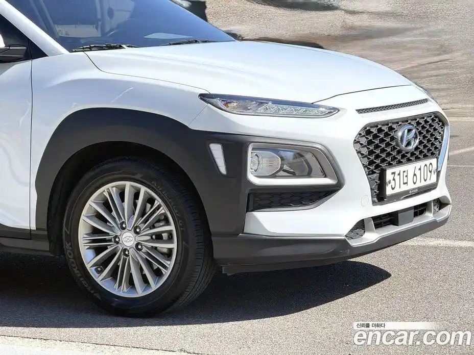 Hyundai Kona 2019 1.6 гидро в Москве № 1342276, фото 5