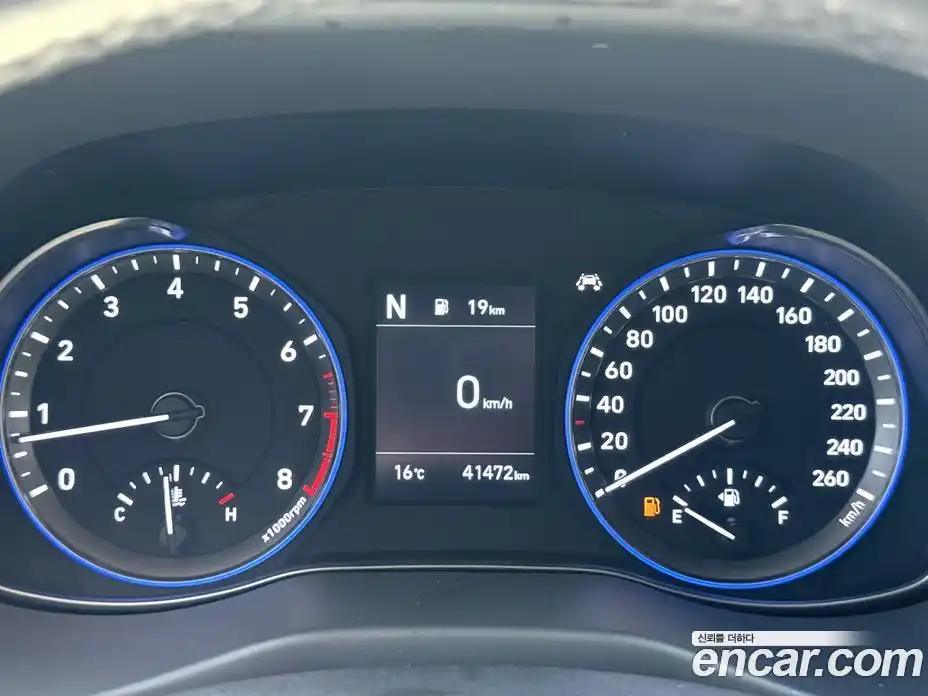 Hyundai Kona 2019 1.6 гидро в Москве № 1342276, фото 8