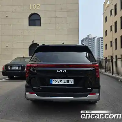 Kia Canival 2026 1.6 Автомат в Москве № 1342396, миниатюра 4