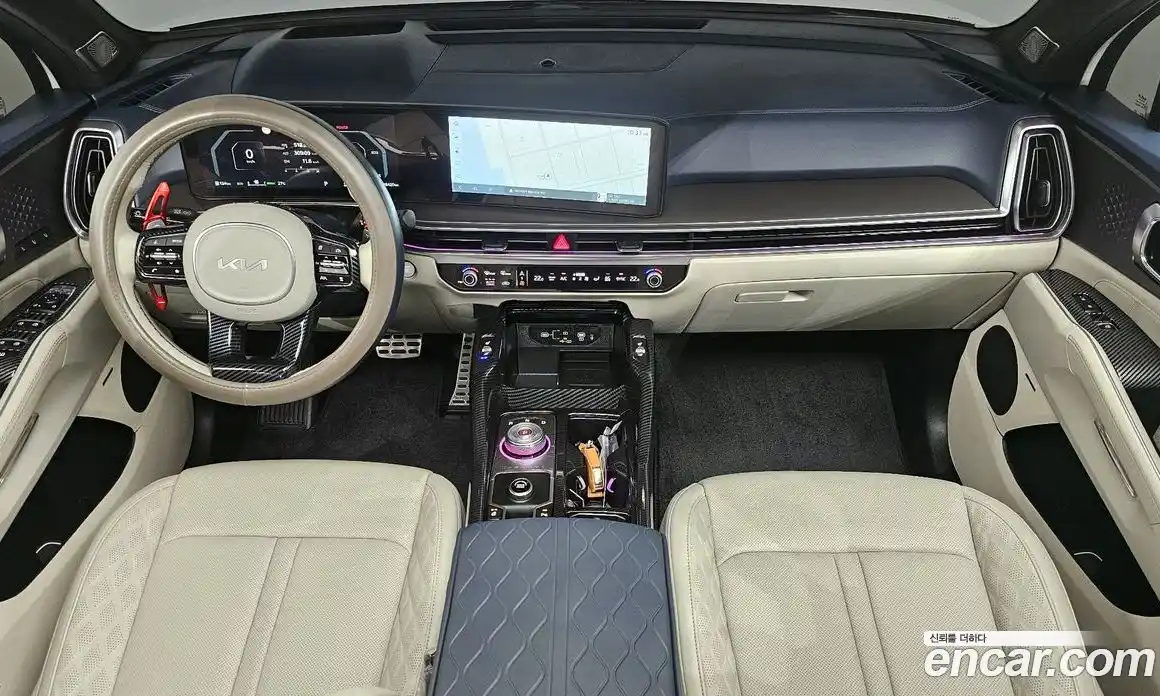 Kia Sorento 2024 1.6 Автомат в Москве № 1342938, фото 7