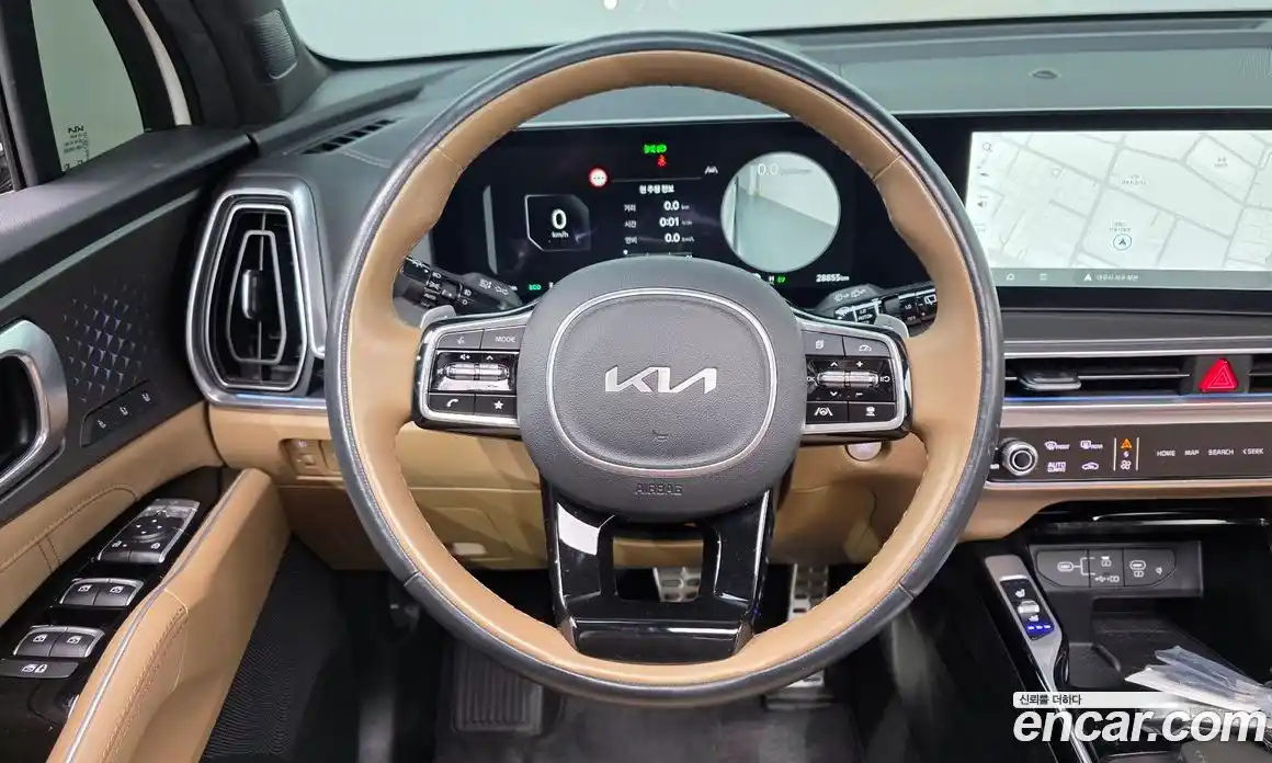 Kia Sorento 2023 1.6 Автомат в Москве № 1342966, фото 13