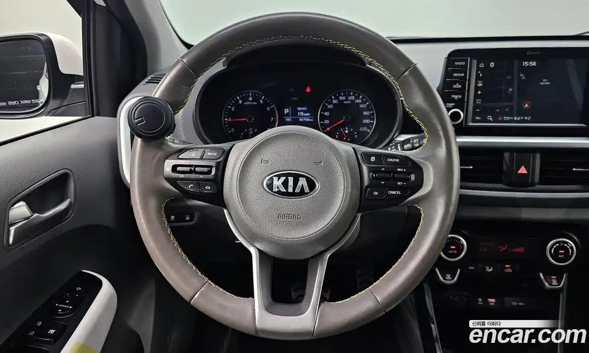 Kia Morning 2020 1.0 Автомат в Москве № 1343048, фото 14