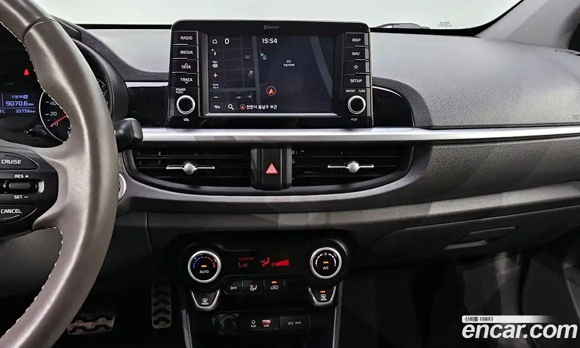 Kia Morning 2020 1.0 Автомат в Москве № 1343048, фото 16