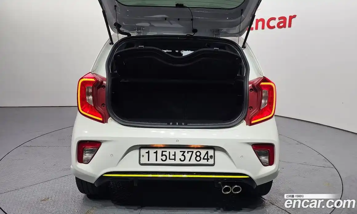 Kia Morning 2020 1.0 Автомат в Москве № 1343048, фото 20