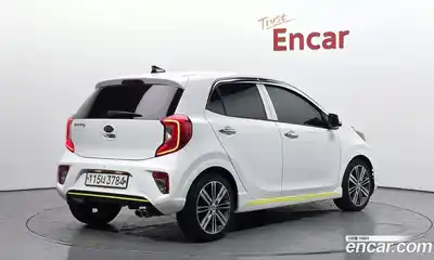 Kia Morning 2020 1.0 Автомат в Москве № 1343048, миниатюра 2