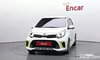 Kia Morning 2020 1.0 Автомат в Москве № 1343048, миниатюра 3