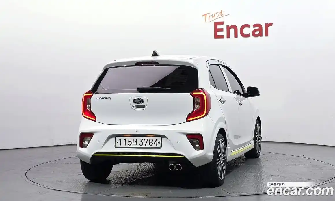 Kia Morning 2020 1.0 Автомат в Москве № 1343048, фото 4