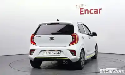 Kia Morning 2020 1.0 Автомат в Москве № 1343048, миниатюра 4
