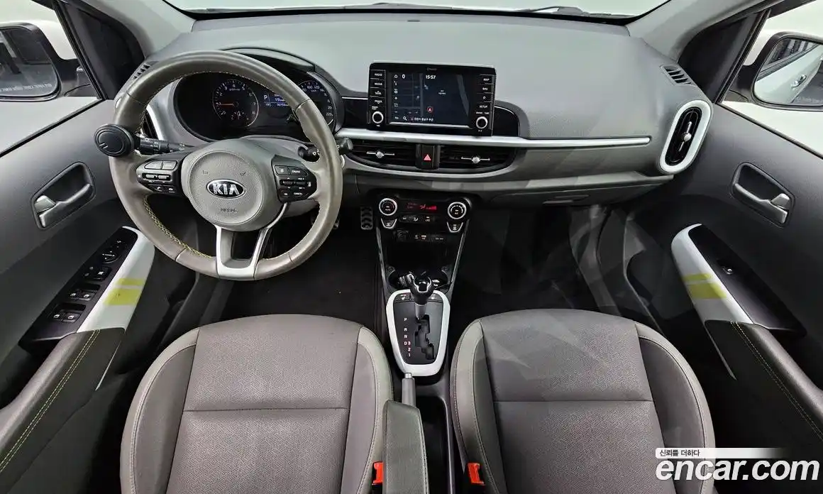 Kia Morning 2020 1.0 Автомат в Москве № 1343048, фото 7