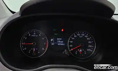 Kia Morning 2020 1.0 Автомат в Москве № 1343048, миниатюра 8