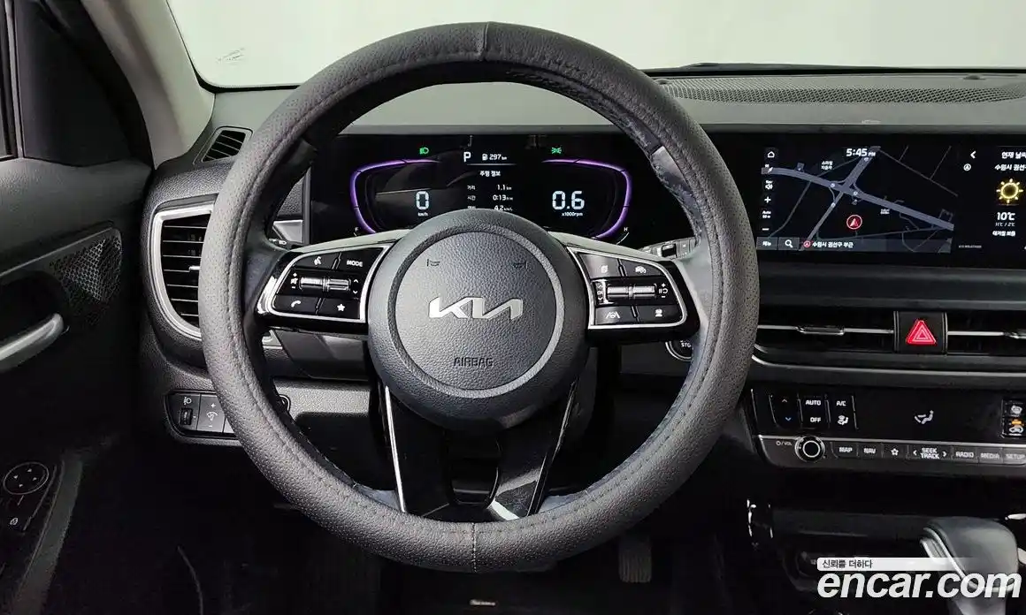 Kia Seltos 2023 1.6 гидро в Москве № 1343195, фото 13
